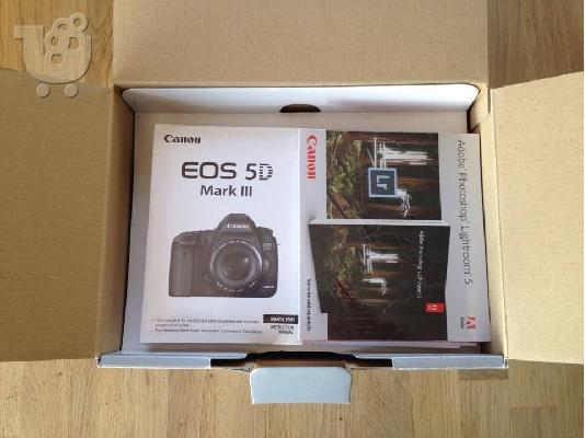 Canon EOS 5D Mark III ψηφιακή φωτογραφική μηχανή SLR με την EF 24-70mm f / 4.0L IS USM Len...